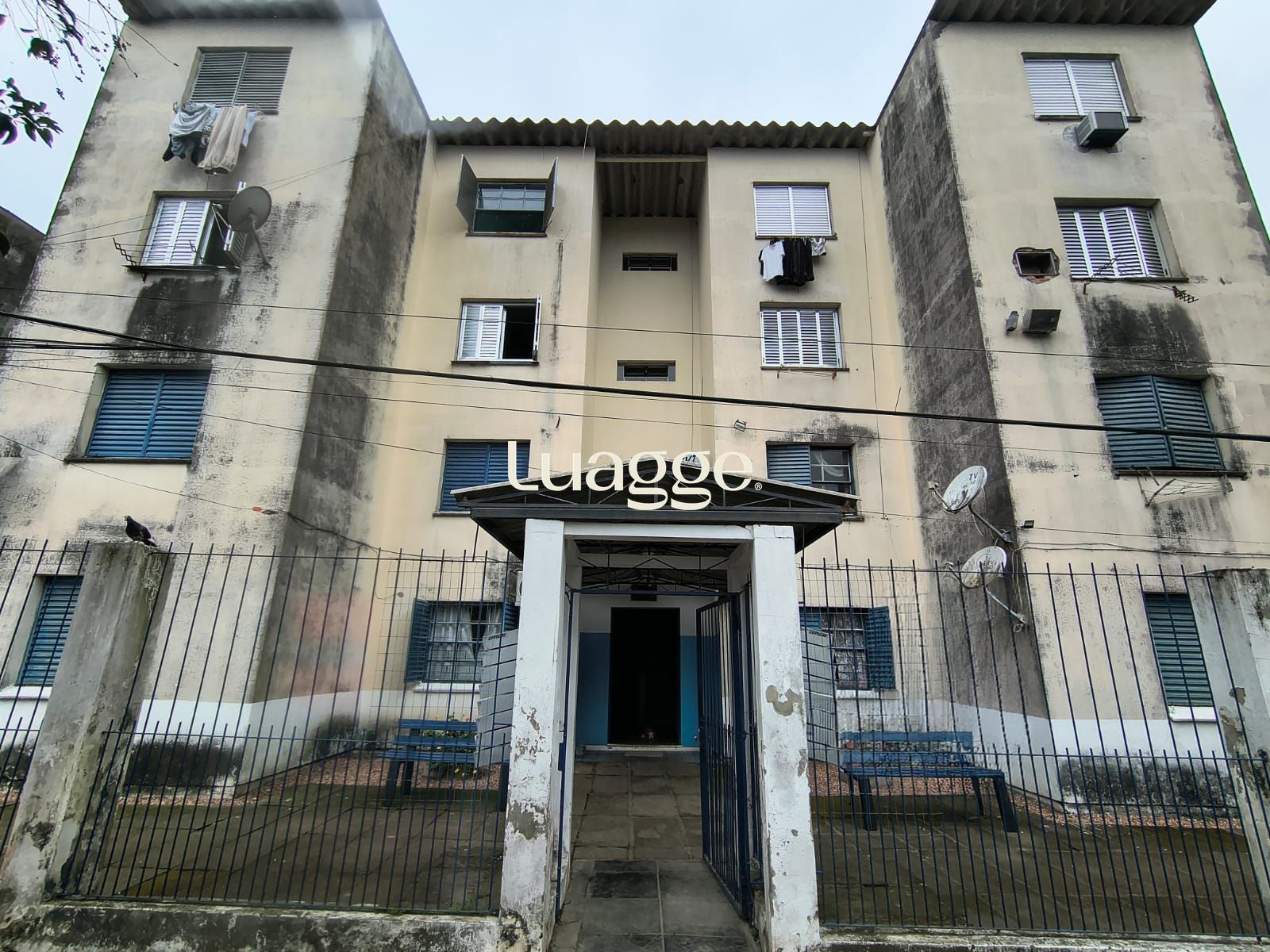 Apartamento de 2 dormitórios na Restinga