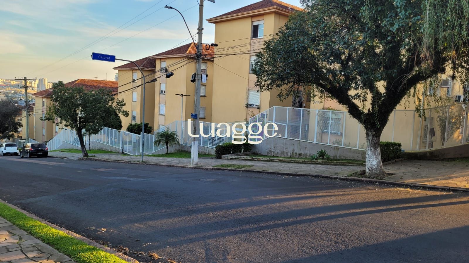 Apartamento no bairro Cristal 1 dormitório