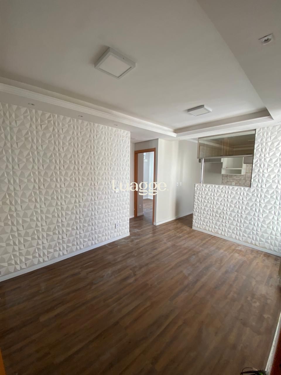Apartamento semimobiliado de 2 dormitórios em Gravataí no Residencial Porto Canabarro
