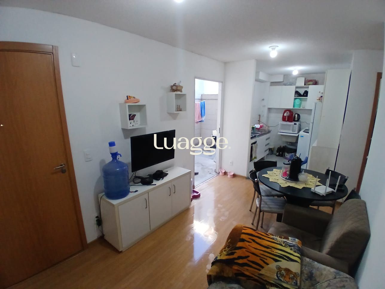 Apartamento térreo 1 dormitório PNE no o bairro Cecília, Viamão - Residencial Porto Itapuã