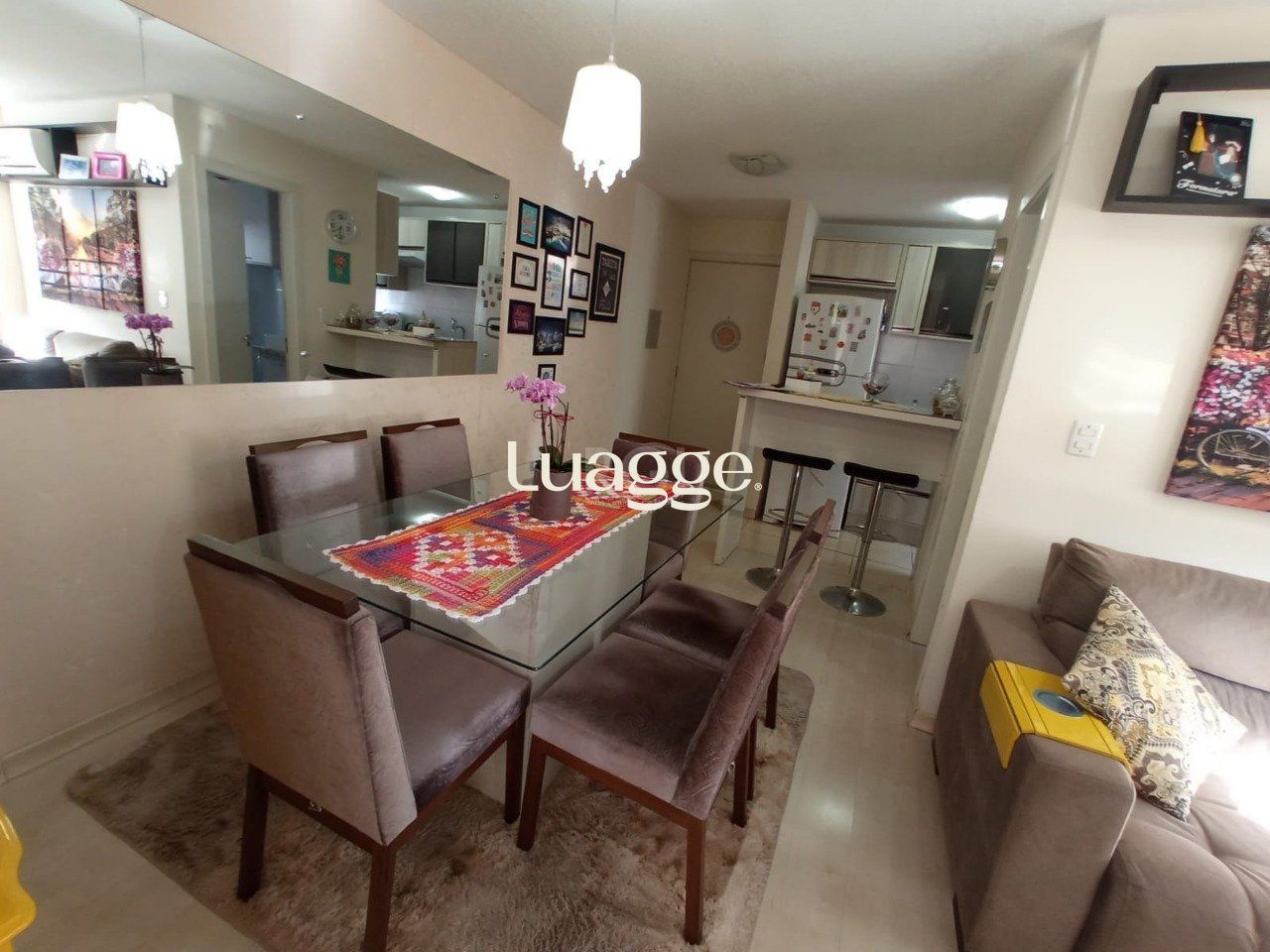 Apartamento, 2 quartos, 48 m² - Foto 3