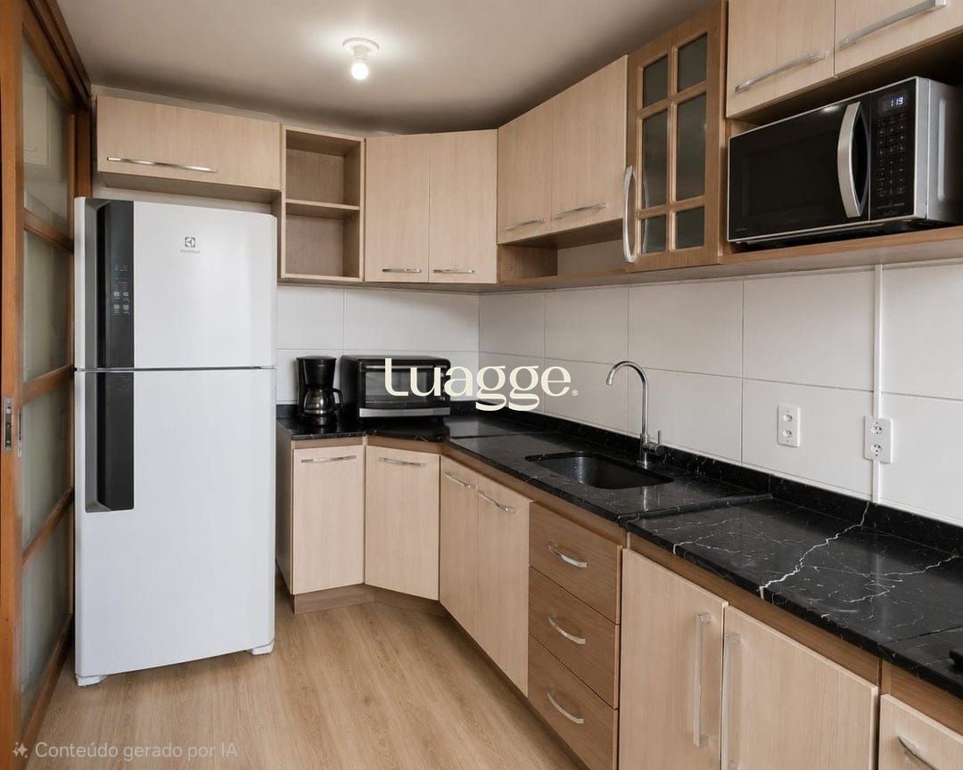Apartamento com 2 quartos e 51m² à venda em Chapéu do Sol, Porto Alegre.