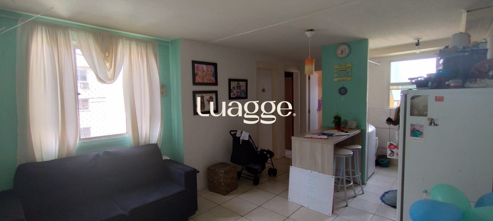 Apartamento, 2 quartos, 44 m² - Foto 2