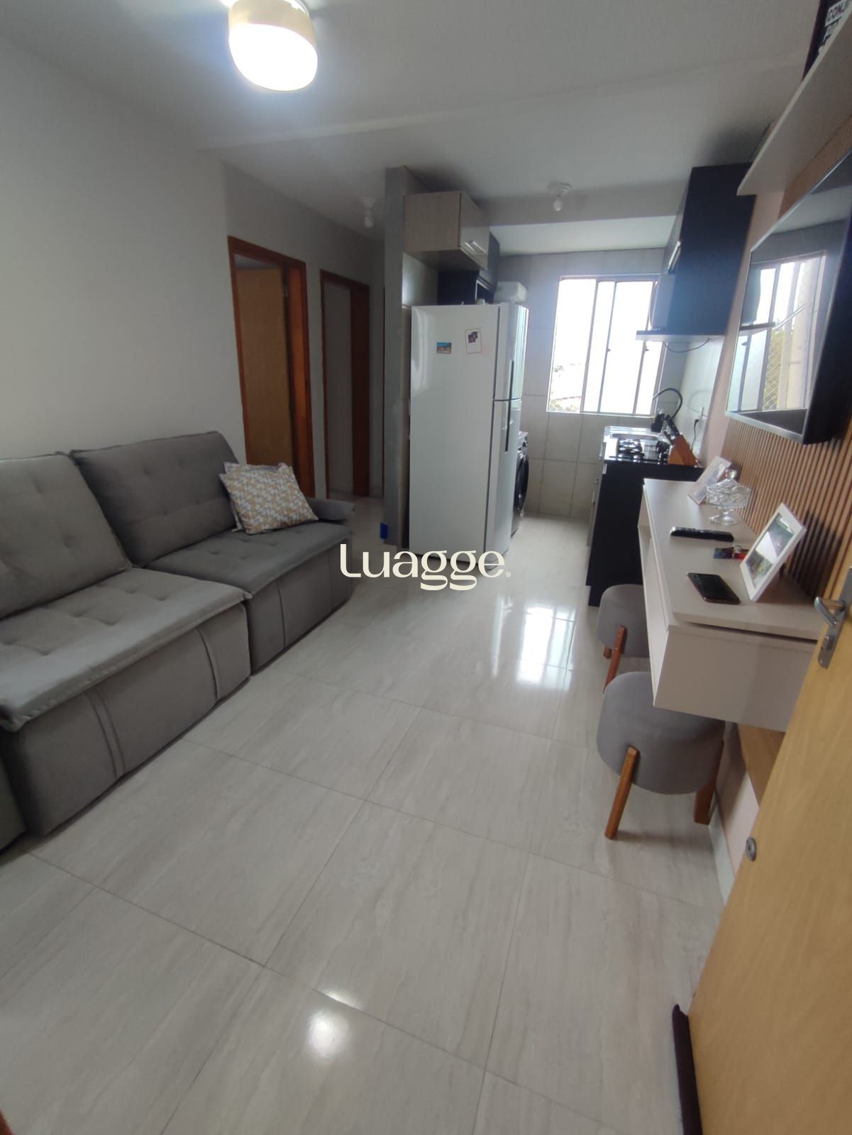 Apartamento, 2 quartos, 39 m² - Foto 2