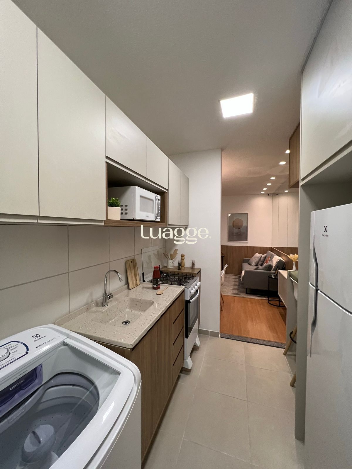 Apartamento Garden, 2 quartos, à venda, 56 m², Hípica - Porto Alegre — foto 2