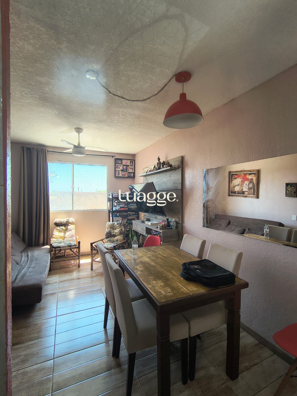 Apartamento de 2 dormitorios no bairro Restinga