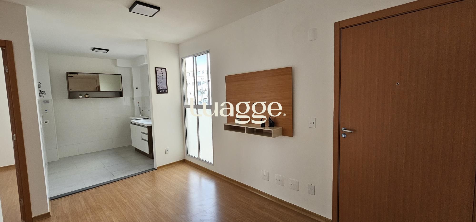 Apartamento, 2 quartos, 41 m² - Foto 1