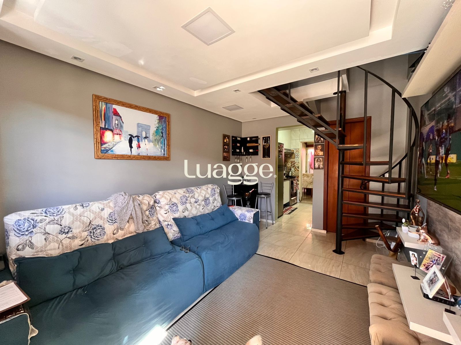 Sobrado, 2 quartos, 79 m² - Foto 2