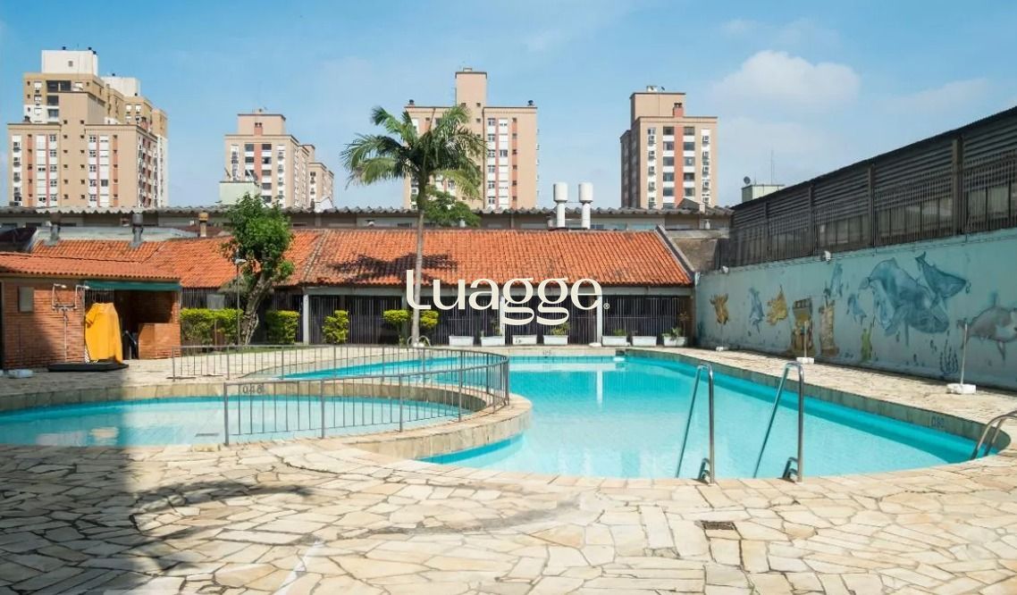 Apartamento no Partenon de 1 dormitório mobiliado DESOCUPADO