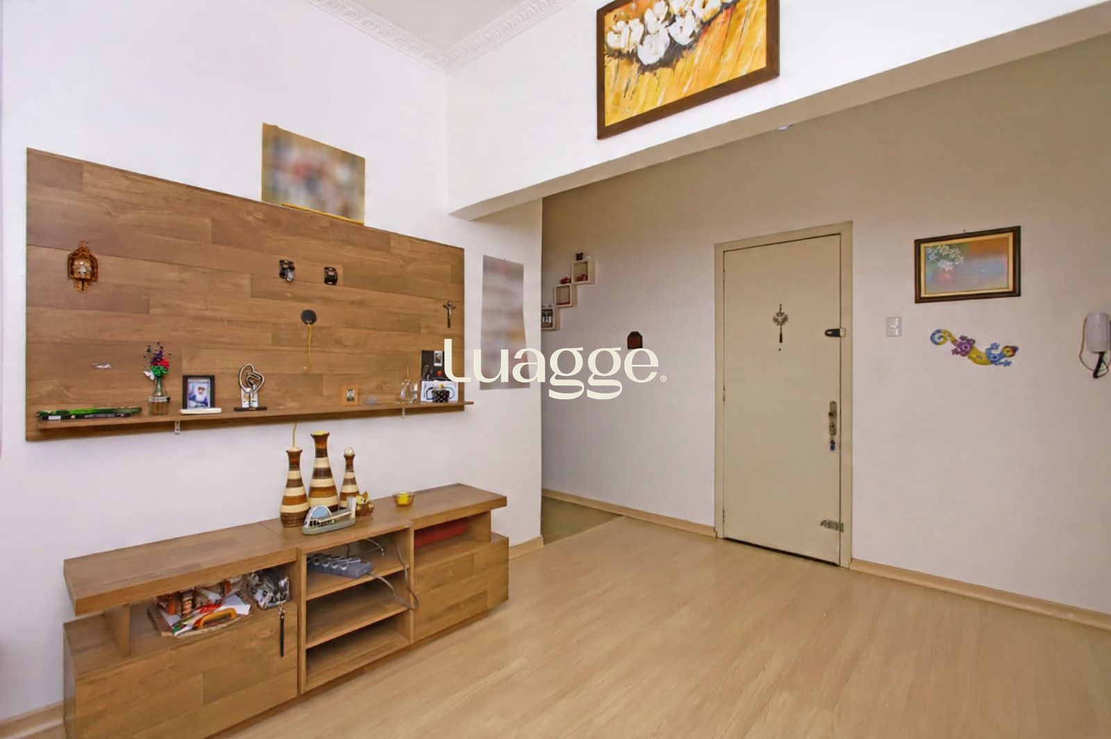 Apartamento térreo no Centro de 1 dormitório DESOCUPADO