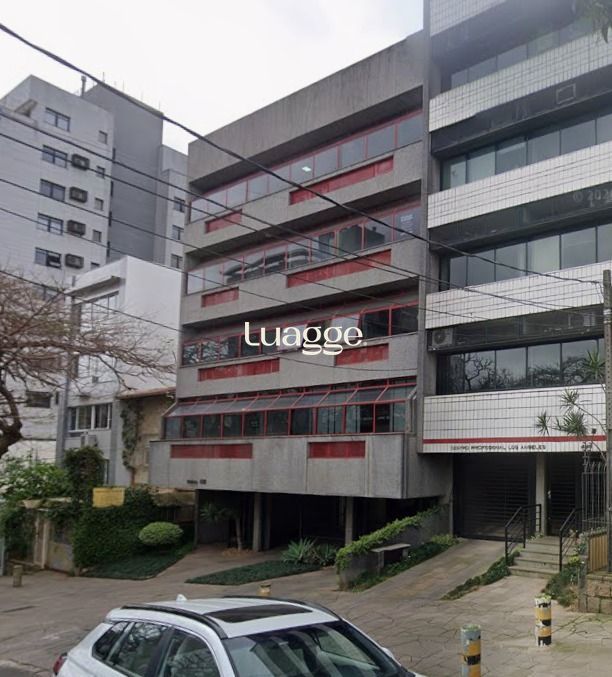 Sala comercial no bairro Petrópolis MOBILIADA e com vaga