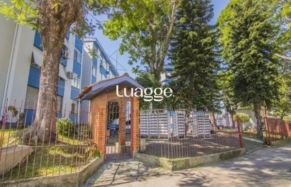 Apartamento no bairro Cristal de 2 dormitórios e vaga rotativa