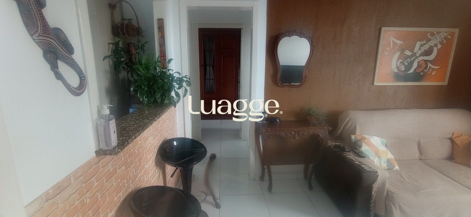 APARTAMENTO 2 DORM PASSO DA AREIA