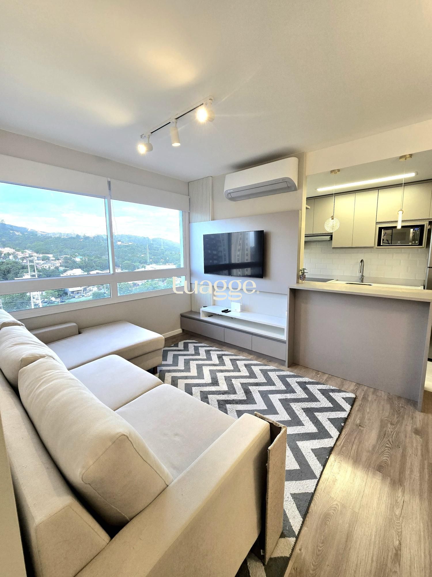 Apartamento à venda com 2 quartos, 57m² - Foto 2