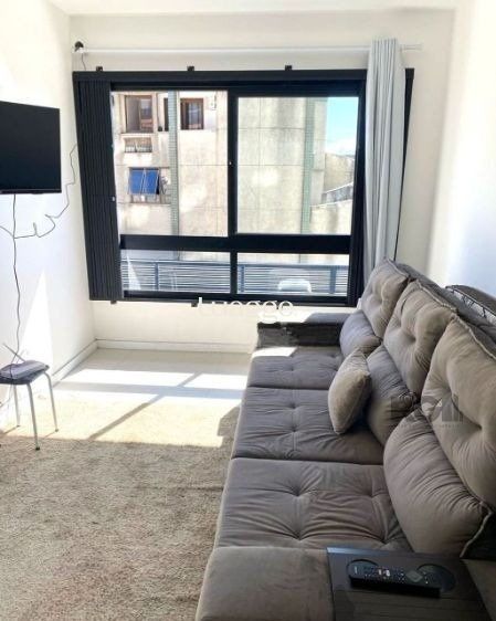 Apartamento à venda com 1 quarto, 39m² - Foto 3