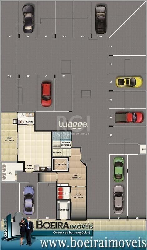 Apartamento à venda com 2 quartos, 60m² - Foto 9