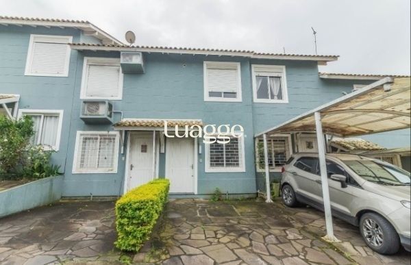 Casa sobrado em condominio fechado de 2 dormitórios e vaga