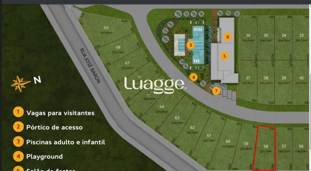 Terreno, 226 m² - Foto 11