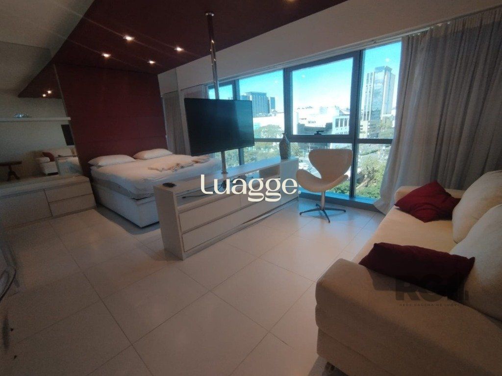 Apartamento à venda com 1 quarto, 44m² - Foto 1