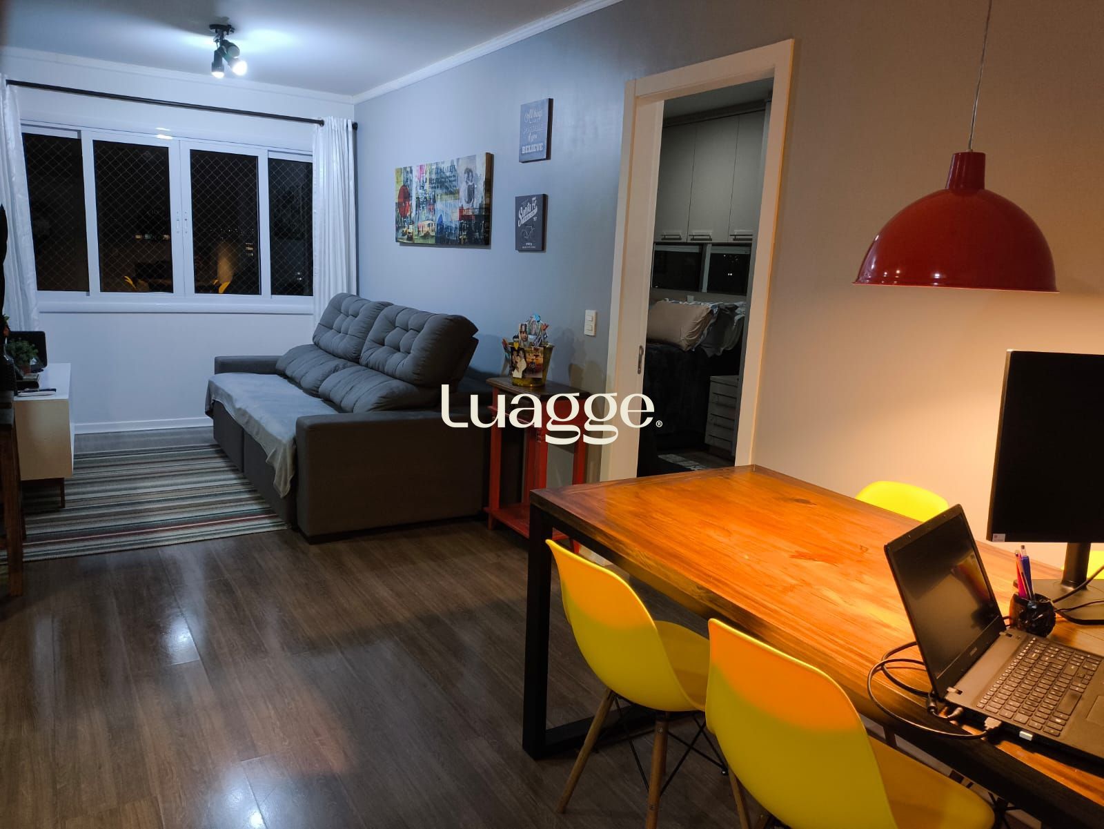 Apartamento à venda com 1 quarto, 45m² - Foto 8