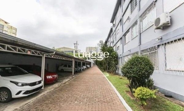 Apartamento de 3 dormitórios, 1 vaga - Cristal