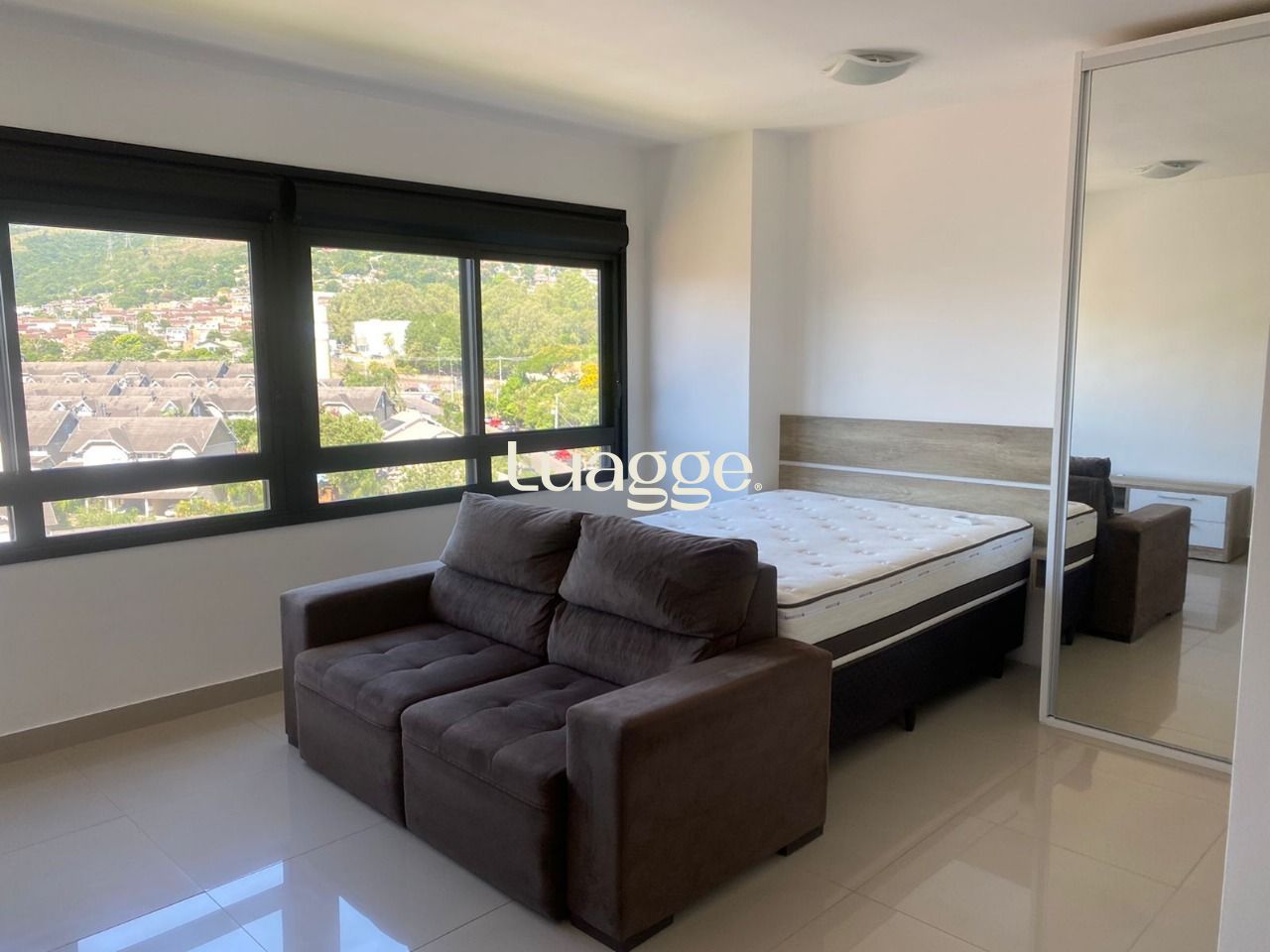Flat/Apart Hotel à venda com 1 quarto, 36m² - Foto 1