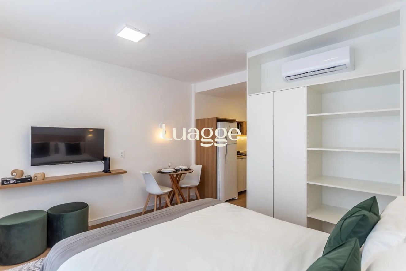 Apartamento à venda com 1 quarto, 27m² - Foto 3