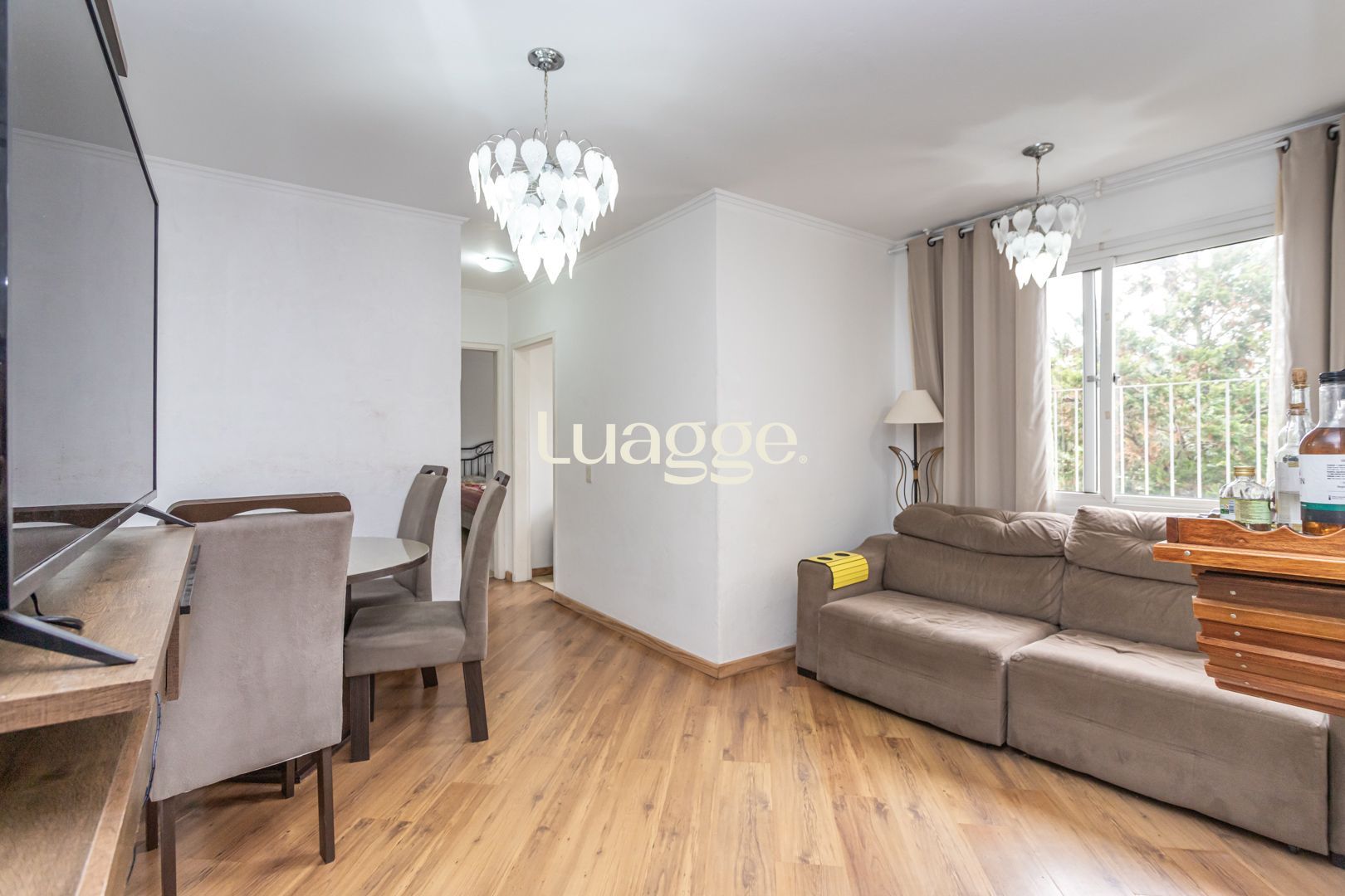 Apartamento, 1 quarto, 61 m² - Foto 1