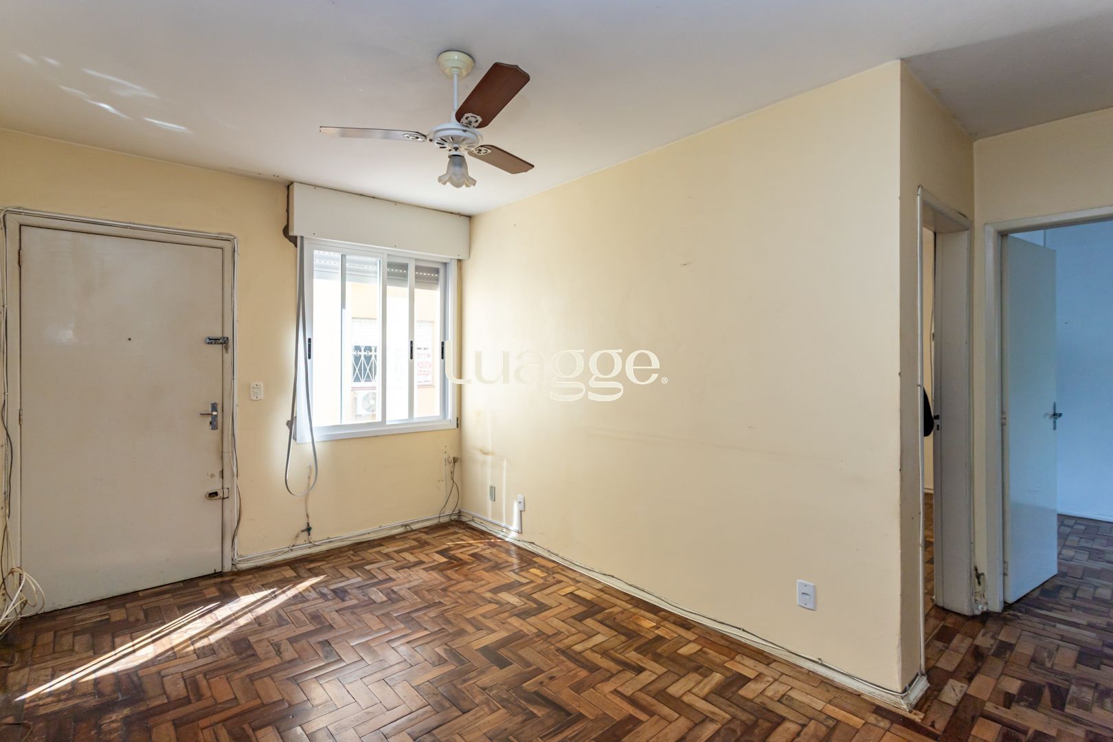 Apartamento no Humaitá de 2 dormitórios DESOCUPADO