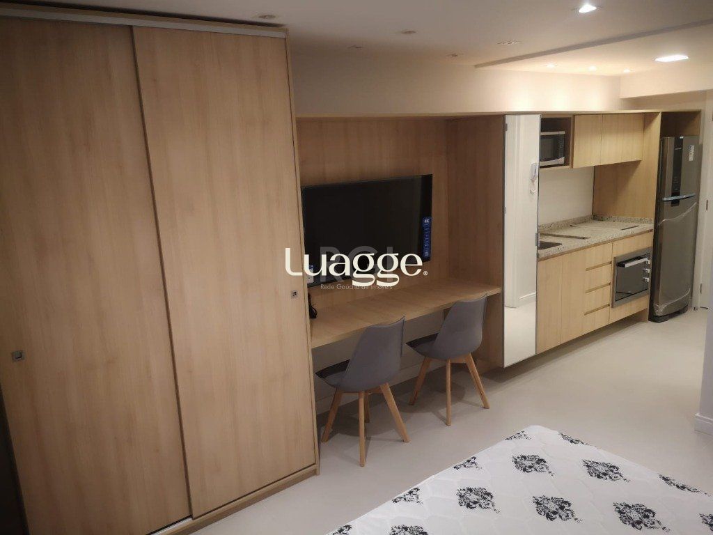 Kitnet e Studio à venda com 1 quarto, 28m² - Foto 1