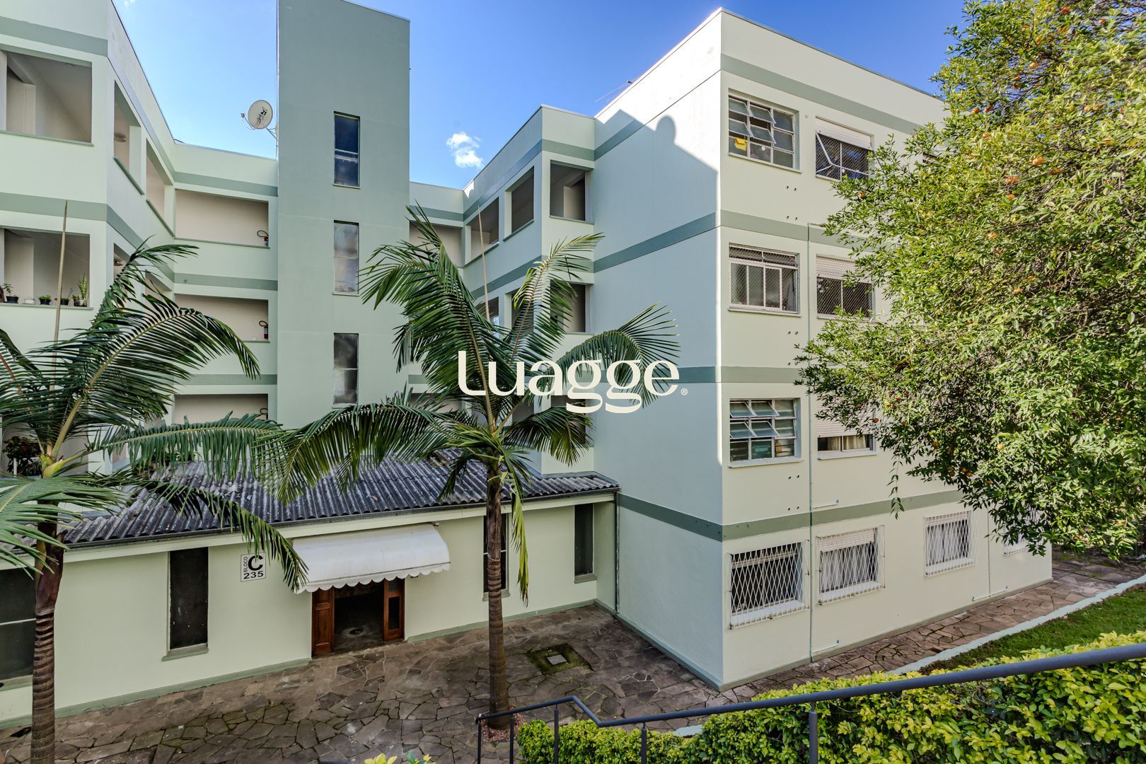Apartamento no bairro Santo Antônio de 2 dormitórios e vaga rotativa