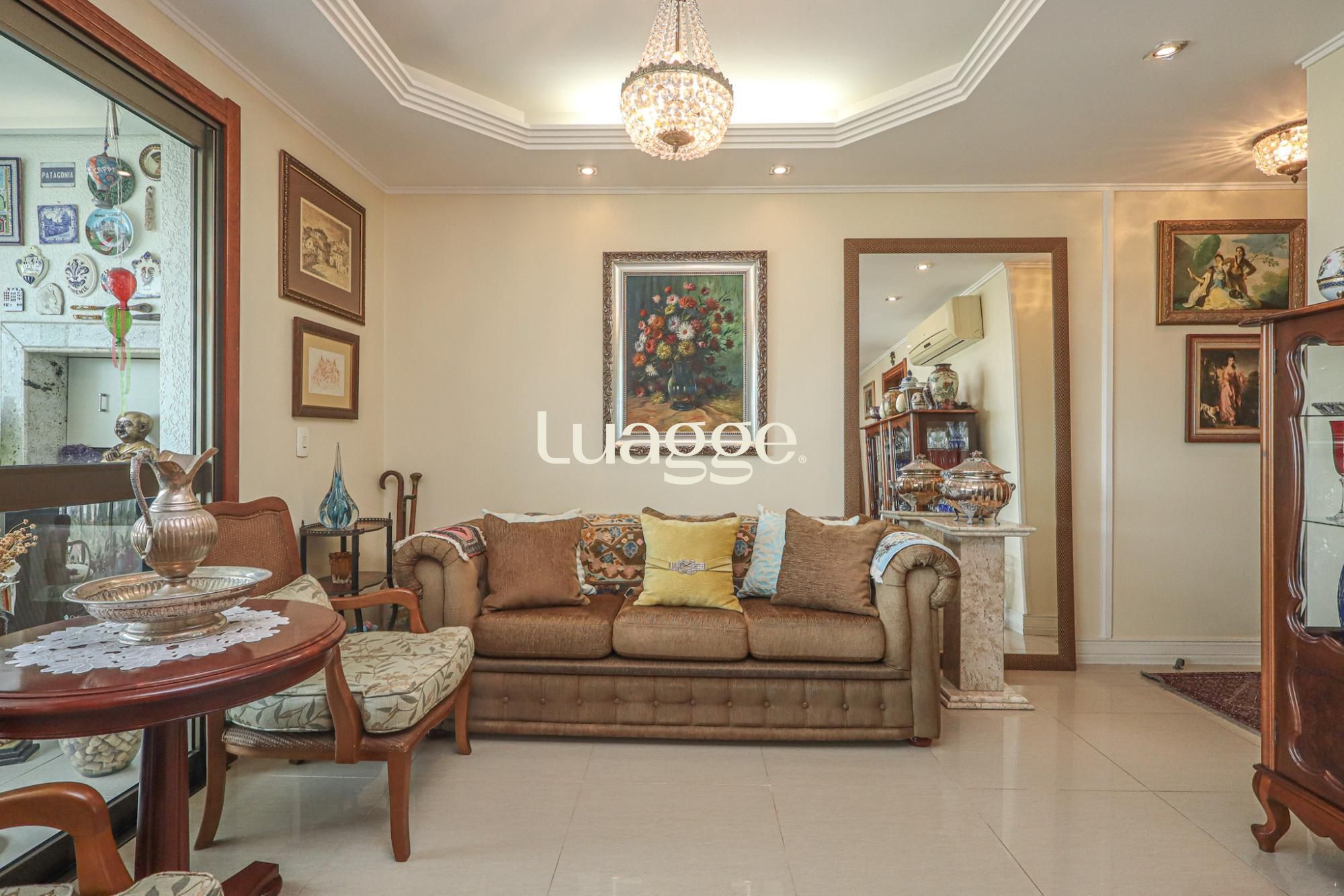 Apartamento à venda com 3 quartos, 122m² - Foto 4