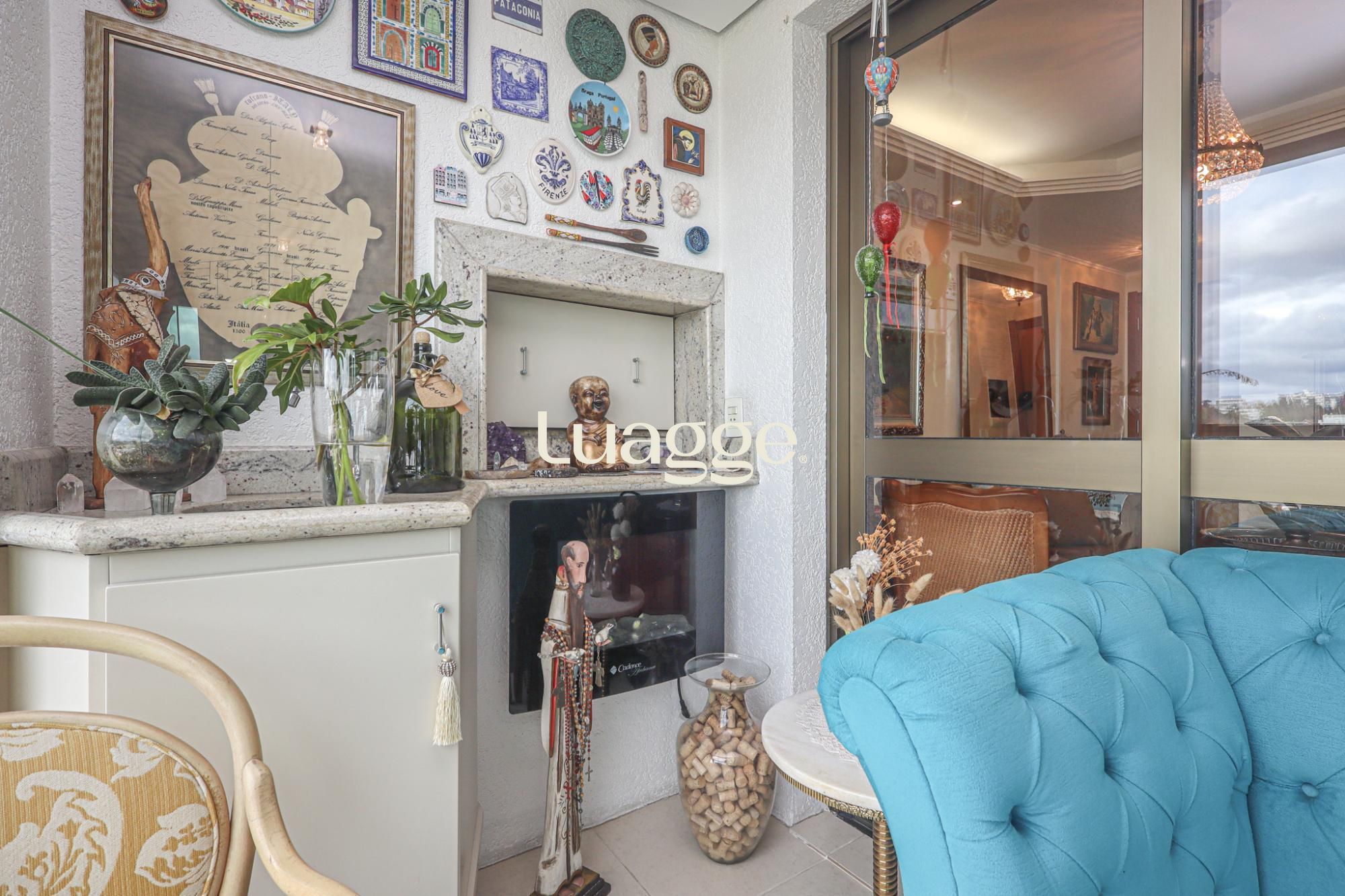 Apartamento à venda com 3 quartos, 122m² - Foto 8