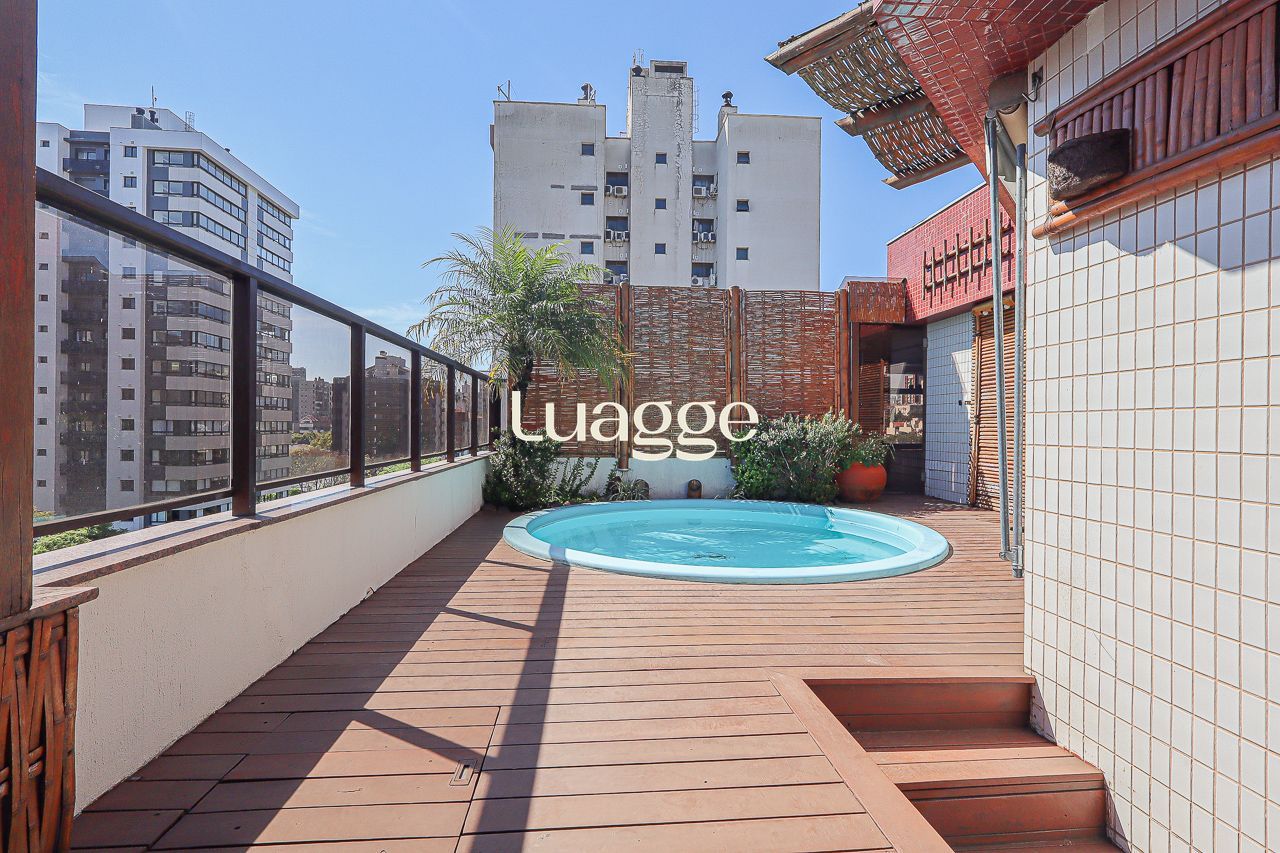 Cobertura, 3 quartos, à venda, 185 m², Petrópolis - Porto Alegre — foto 3