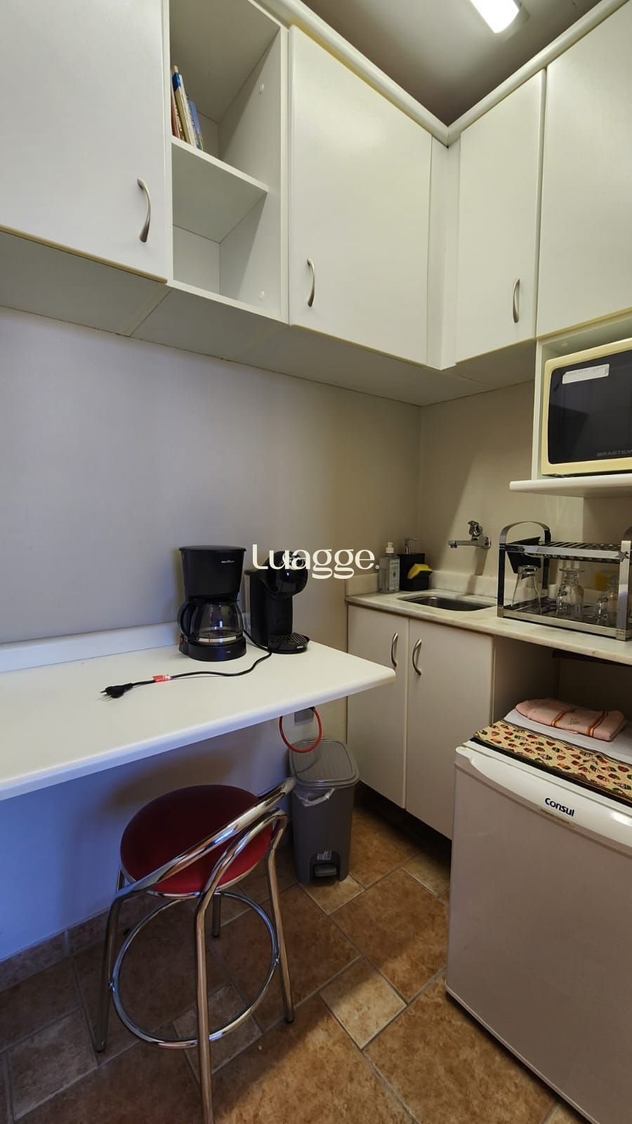 Conjunto Comercial-Sala à venda com 1 quarto, 33m² - Foto 3