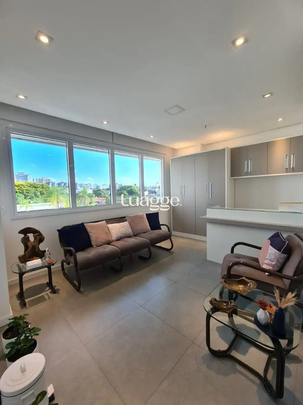Conjunto Comercial-Sala à venda com 1 quarto, 43m² - Foto 1