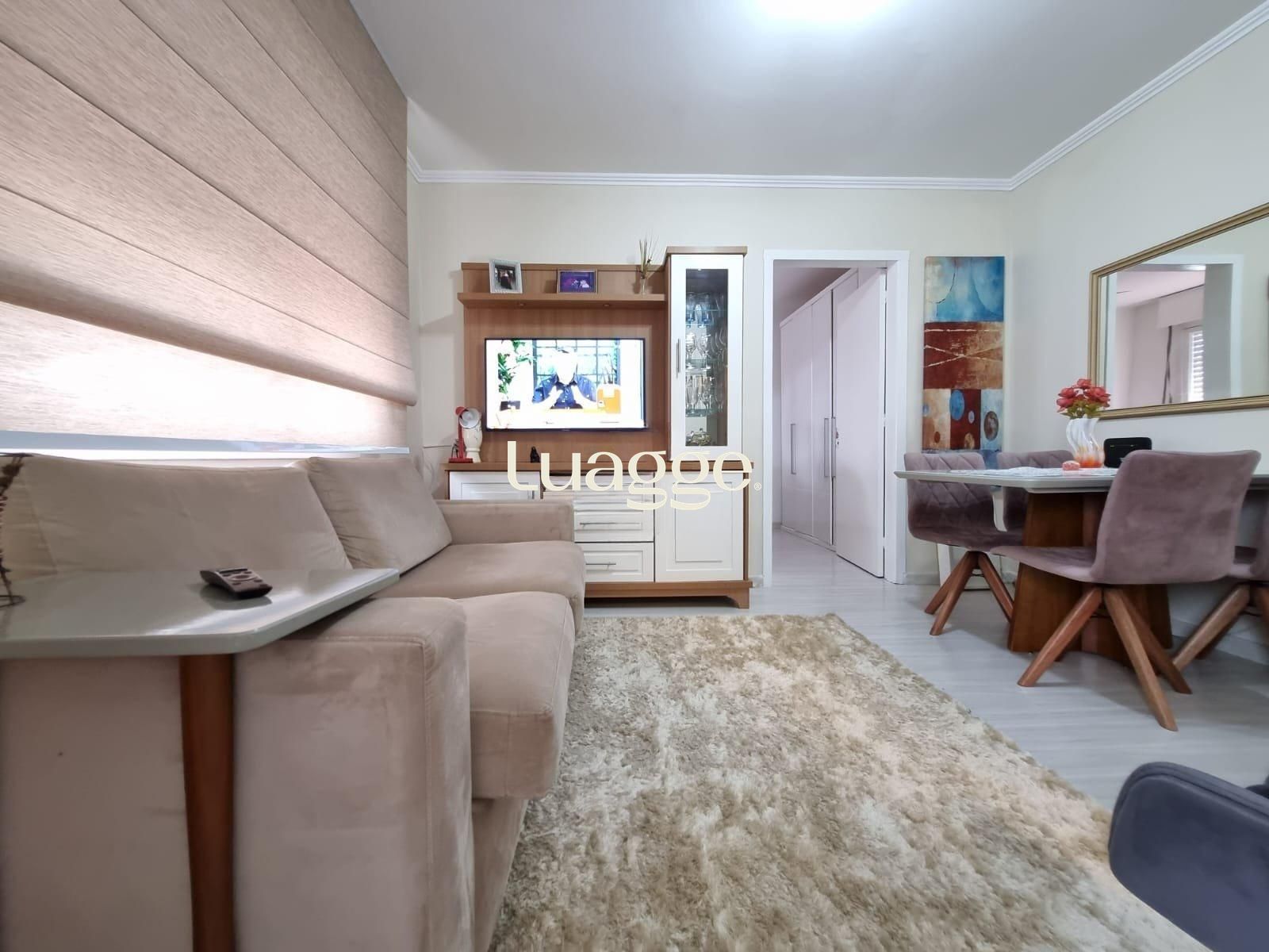 Vende apartamento semimobiliado no bairro Passo da Areia