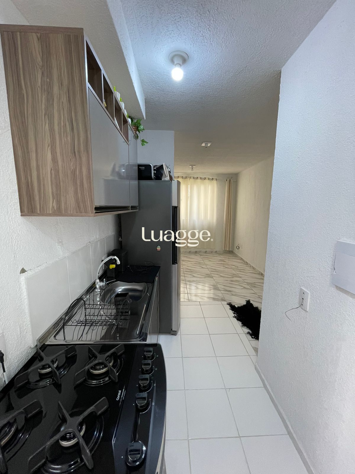 Apartamento à venda com 2 quartos, 40m² - Foto 1