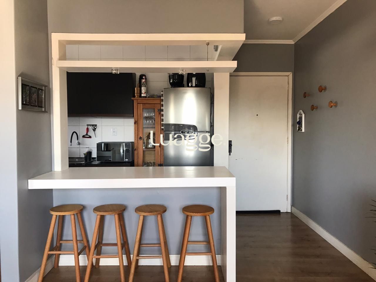 Apartamento à venda com 1 quarto, 46m² - Foto 2