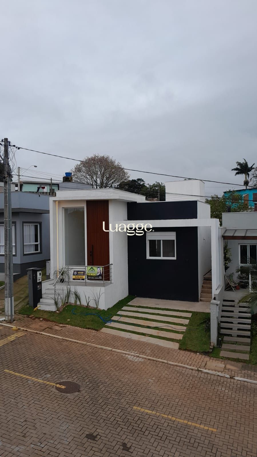 Casa 2 quartos em condomínio fechado com 2 vagas