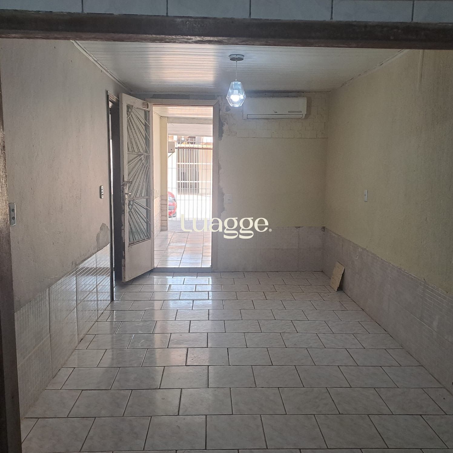 Casa com 2 quartos 1 vaga na Rua União, Zona Norte de Porto Alegre