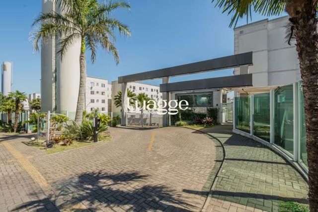 Apartamento de 2 quartos, piscina e 1 vaga de garagem em Canoas.