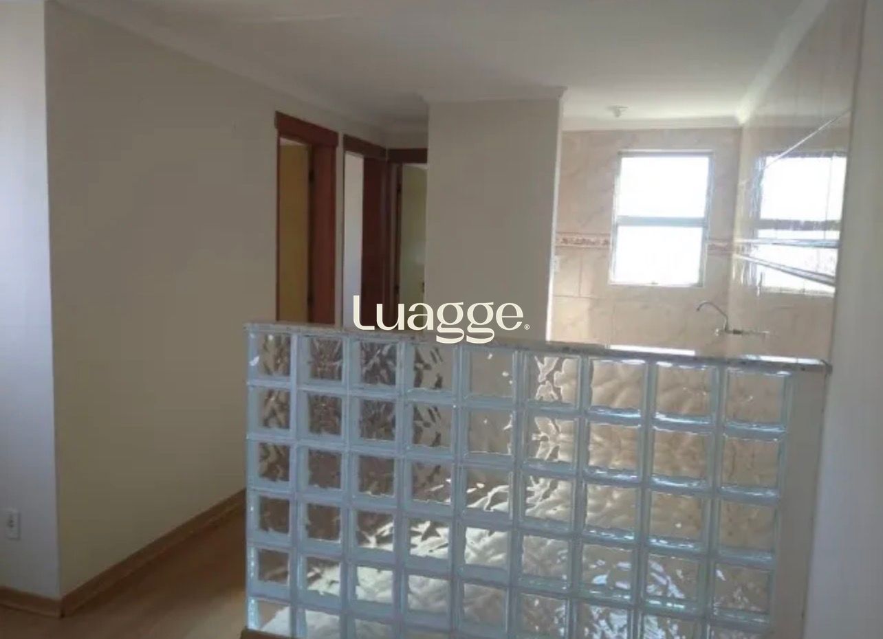 Apartamento de 2 quartos no segundo andar semi mobiliado em Gravataí