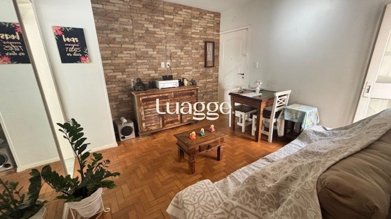 Apartamento à venda com 1 quarto, 46m² - Foto 1