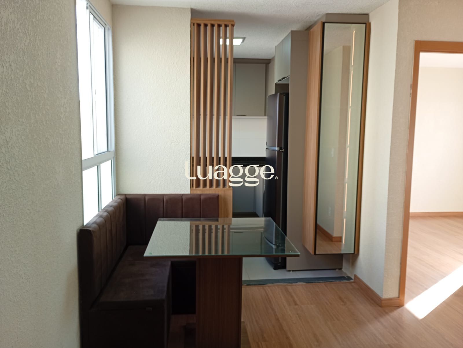 Apartamento Semi-mobiliado 41m²• 2 Quartos• 1 Vaga• São Leopoldo