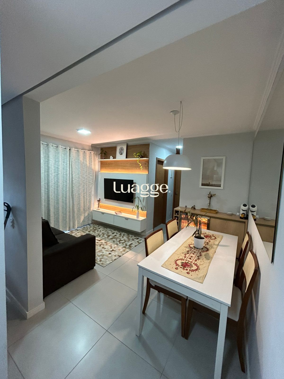 Lindo Apto Semimobiliado (56m²) – Portal do Conde Residencial Club, Guaíba