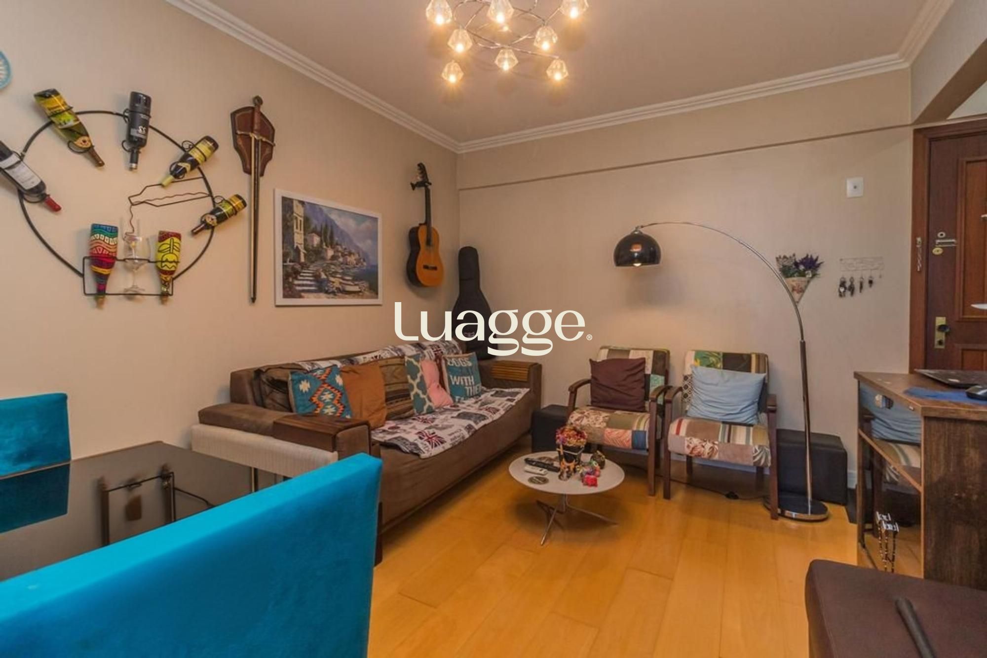 Apartamento à venda com 1 quarto, 46m² - Foto 5