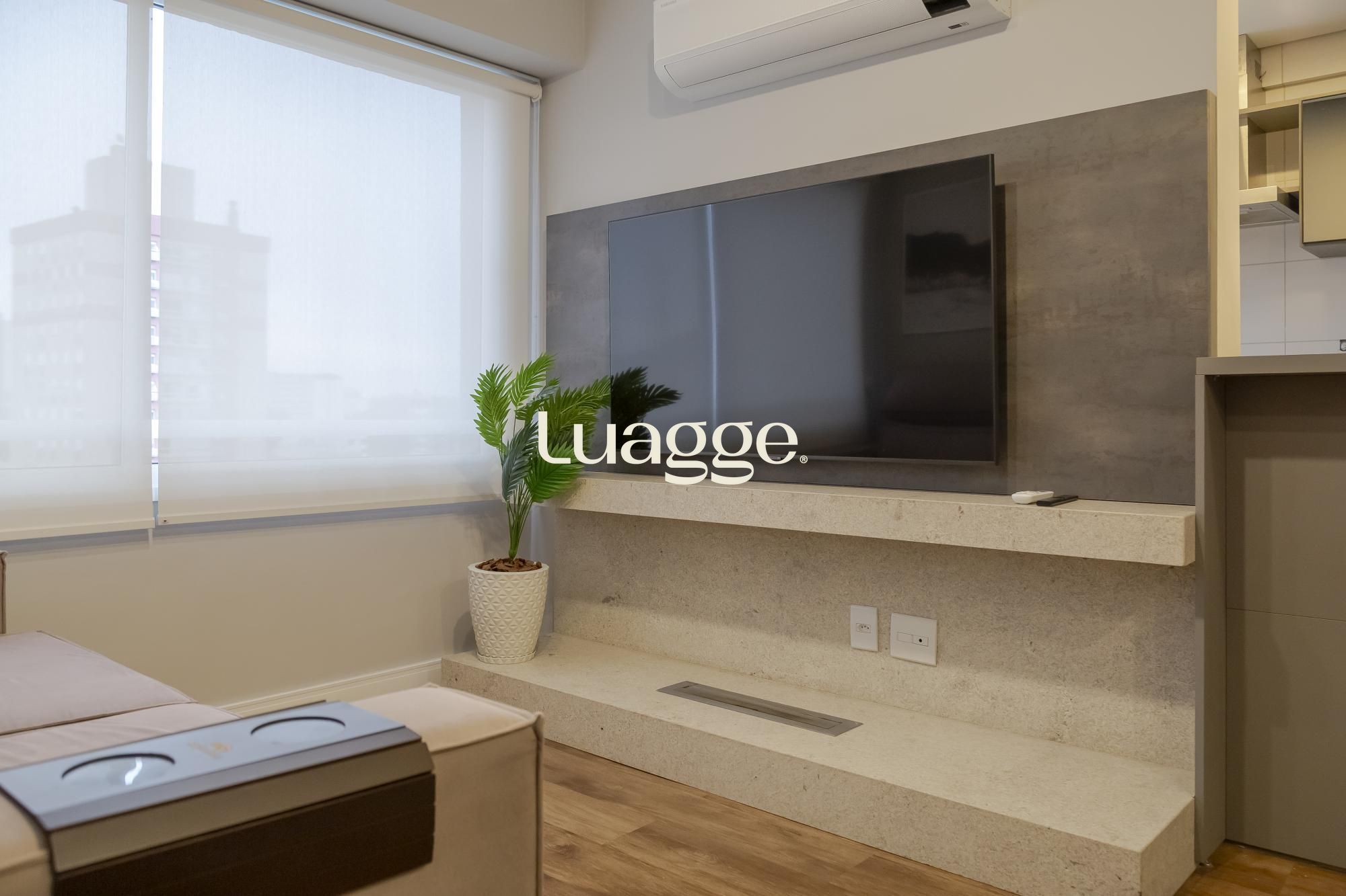 Apartamento à venda com 1 quarto, 41m² - Foto 3