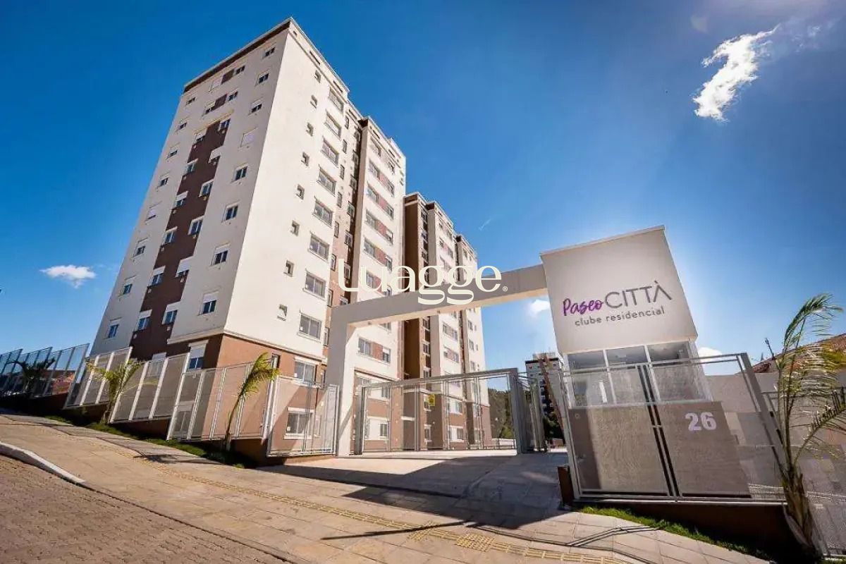 Apartamento com 2 quartos, semi mobiliado, vaga  e portaria 24 hr em Gravataí