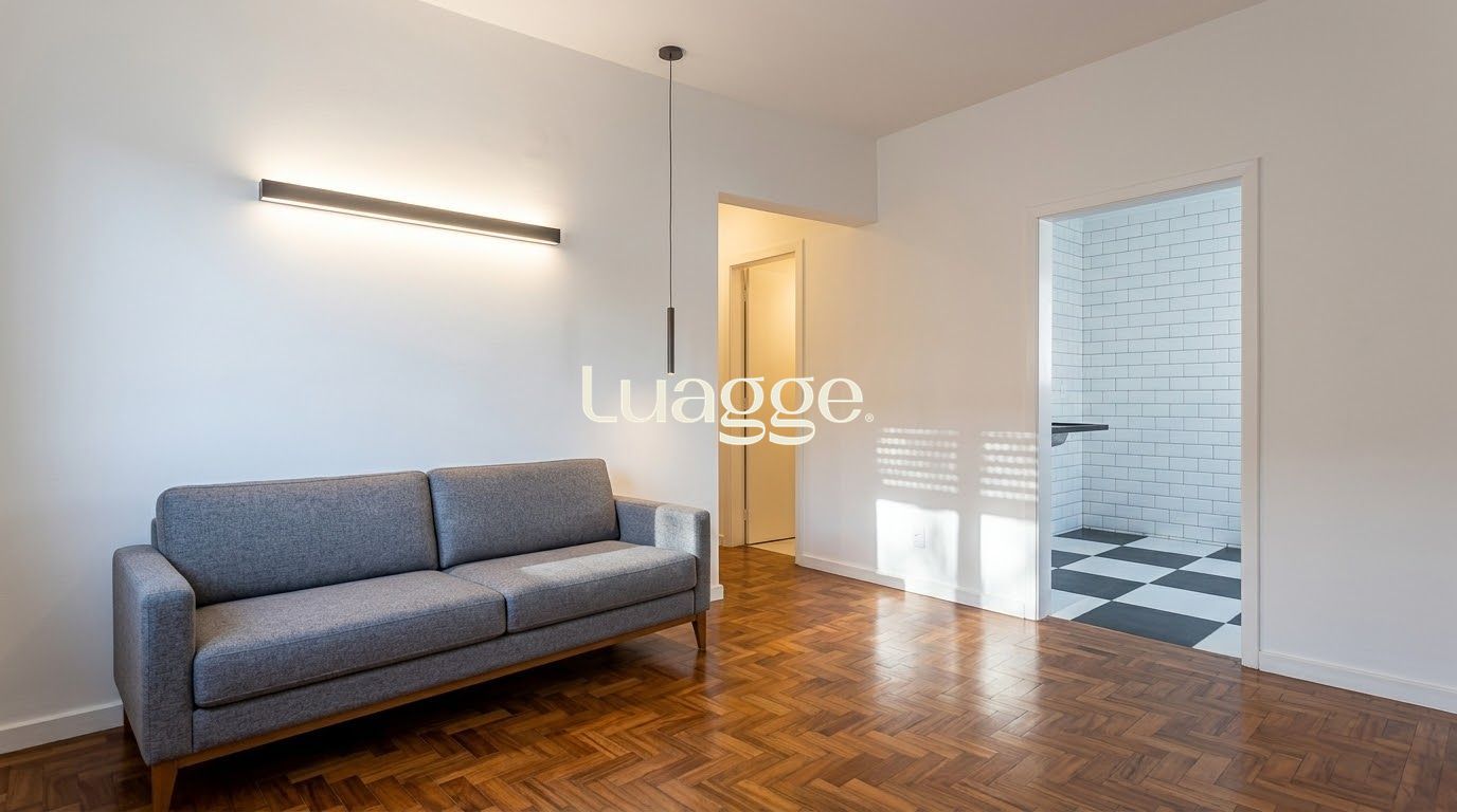 Apartamento 1 quarto, portaria 24 horas e churrasqueira no bairro Camaquã.